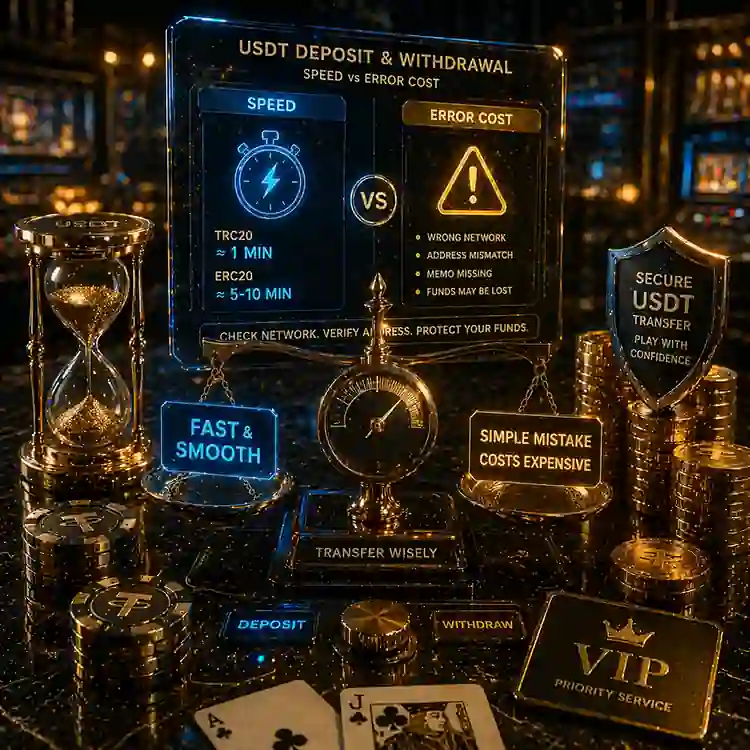 世界盃 USDT 投注入金出金更快但錯誤成本更集中